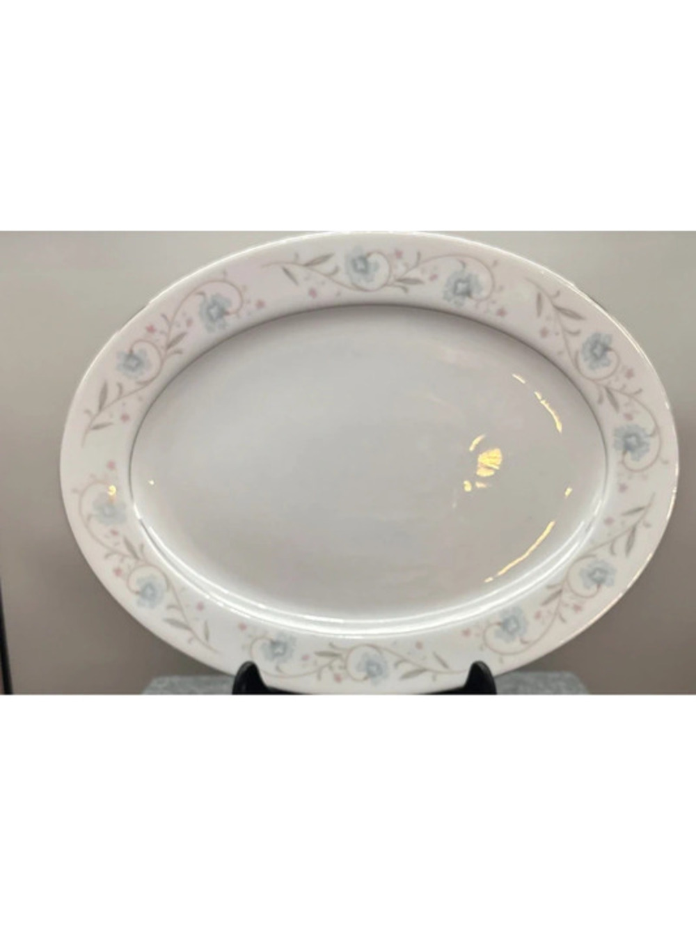 Vintage Discontinued English Garden 1221 Japan Fine China Serving Platter